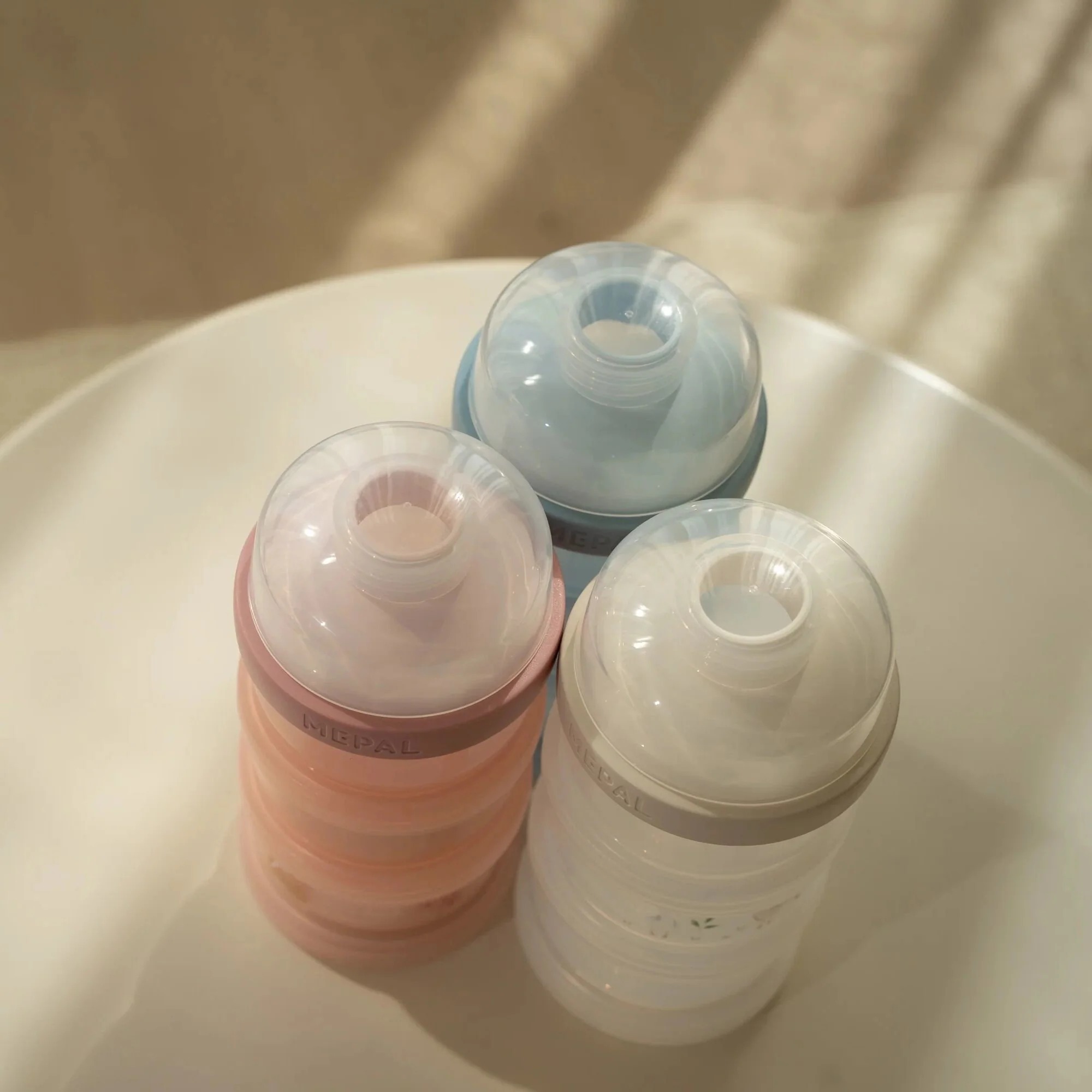 Recipiente stivuibile pentru mancarea bebelusului - set 3 bucati - Forest Friends - Little Dutch