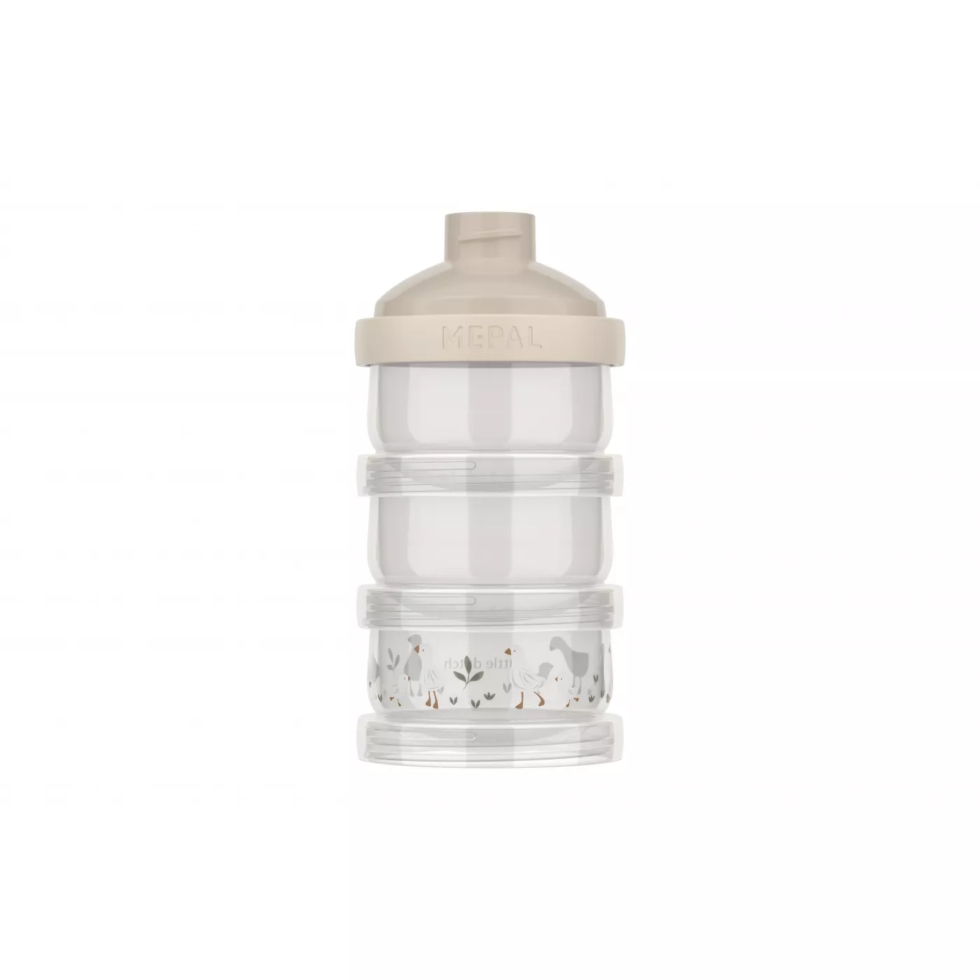 Dozator de lapte praf -  Set 3 buc - Little Goose - Little Dutch