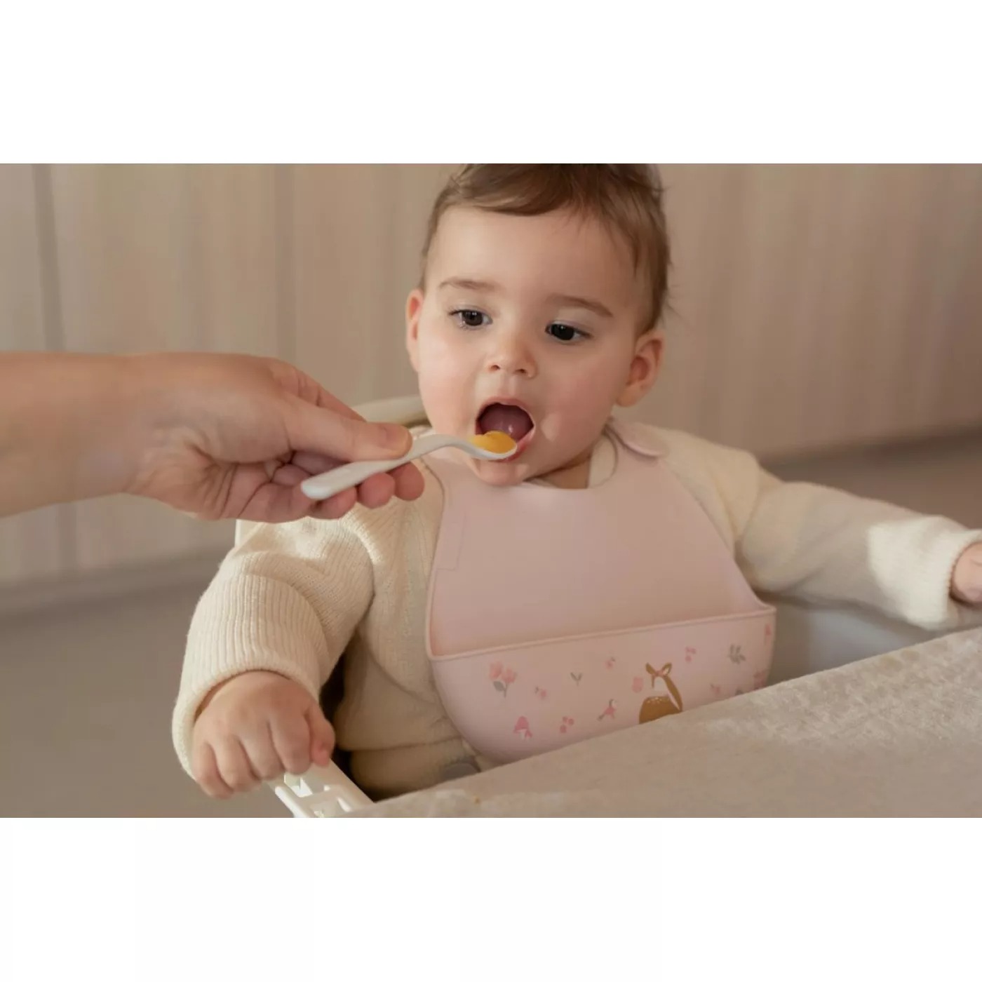 Baveta din silicon - Fairy Garden - Little Dutch