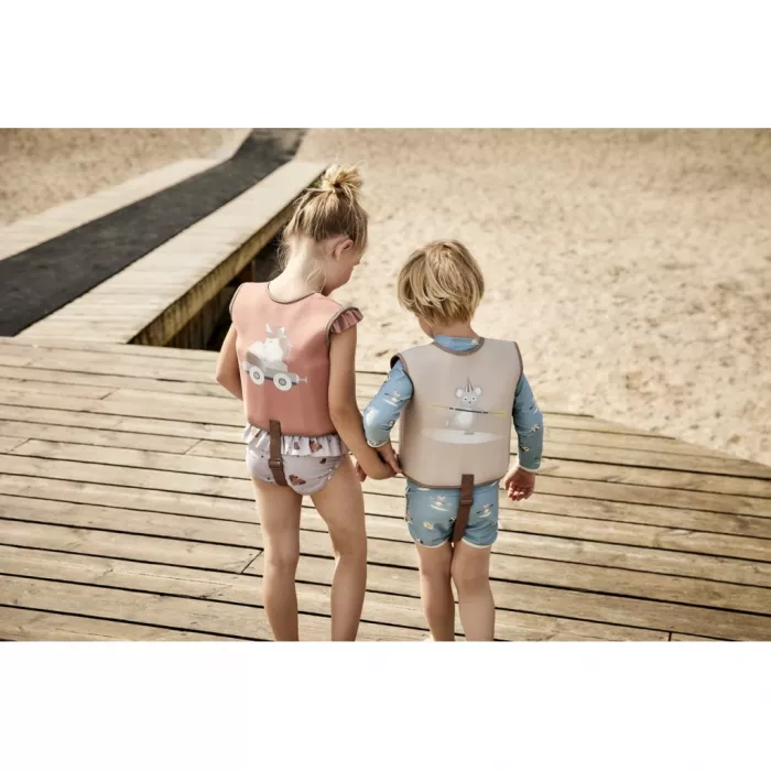 Vesta de inot pentru copii - Kaya - Surfer - Nuuroo - 15-19 kg