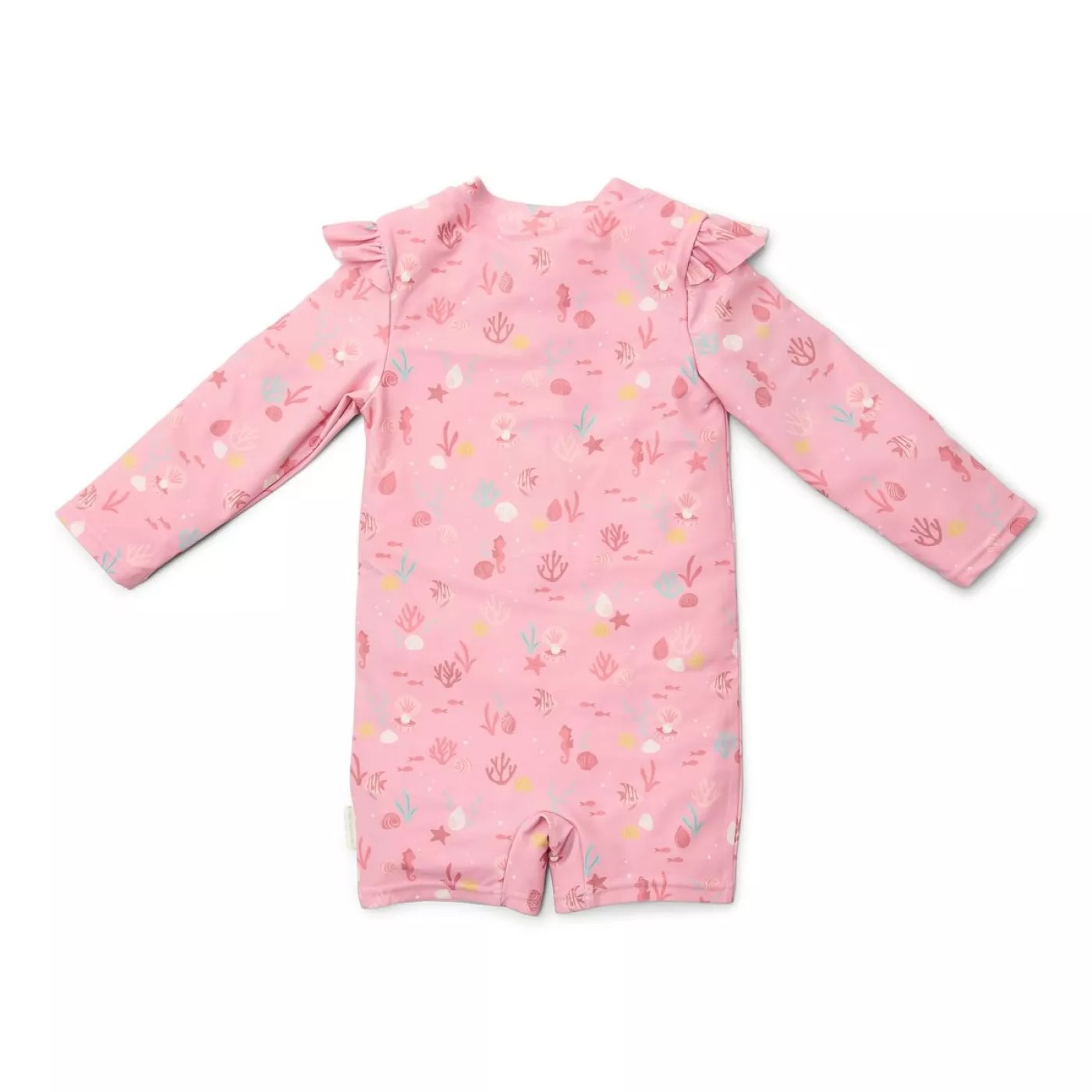 Costum de baie cu maneca scurta cu protectie UV 50+ - Ocean Treasures Multi - Little Dutch 74/80