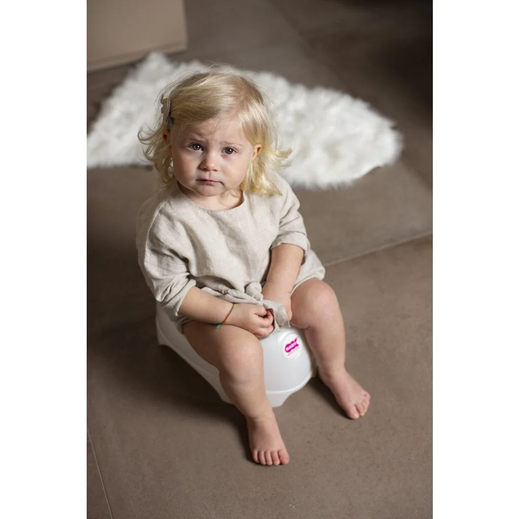 Горшок Relax Белый, Ok Baby