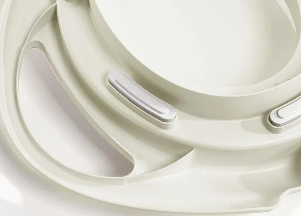 Reductor pentru toaleta Pinguo Alb, Ok Baby