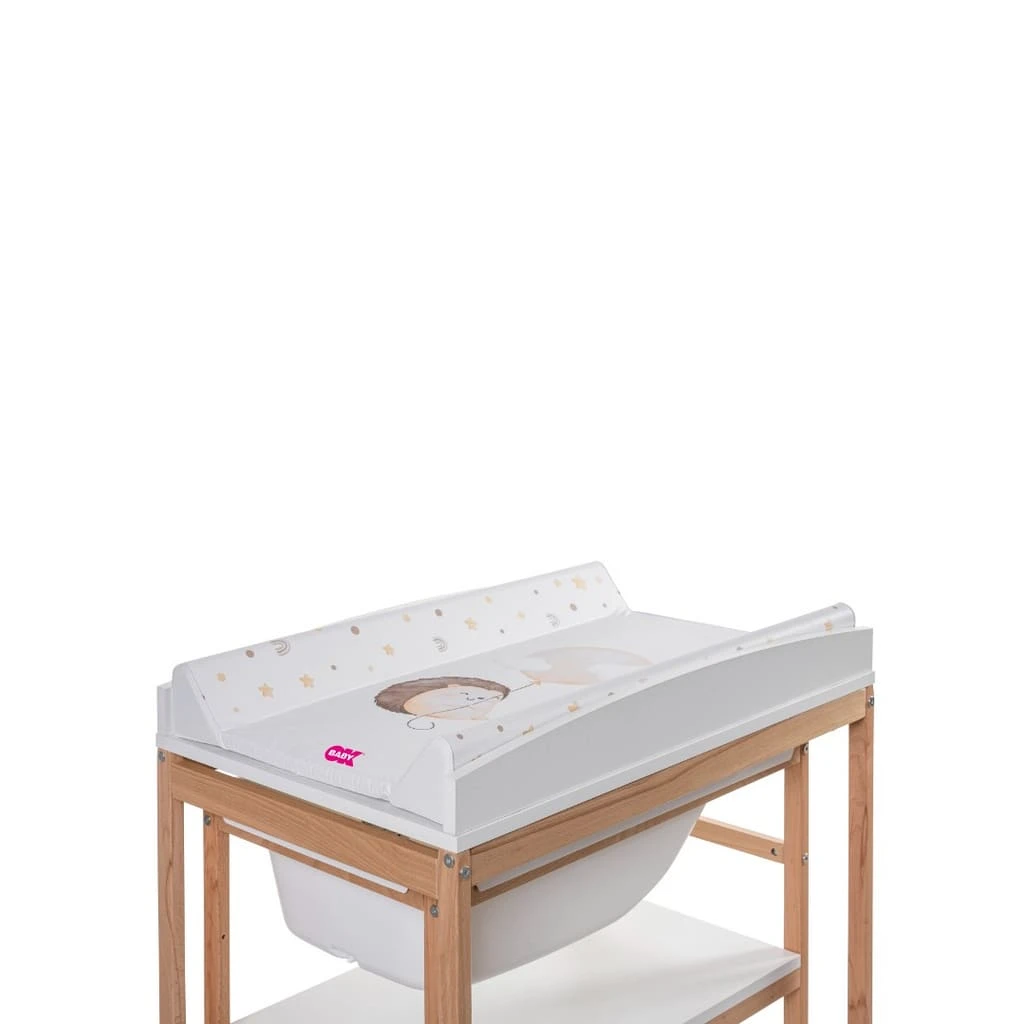 Masa de infasat din lemn Ok Baby