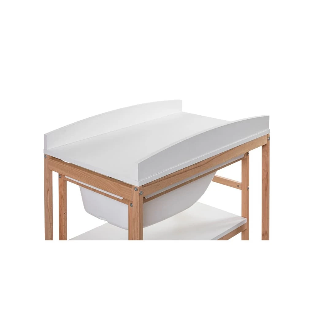 Masa de infasat din lemn Ok Baby