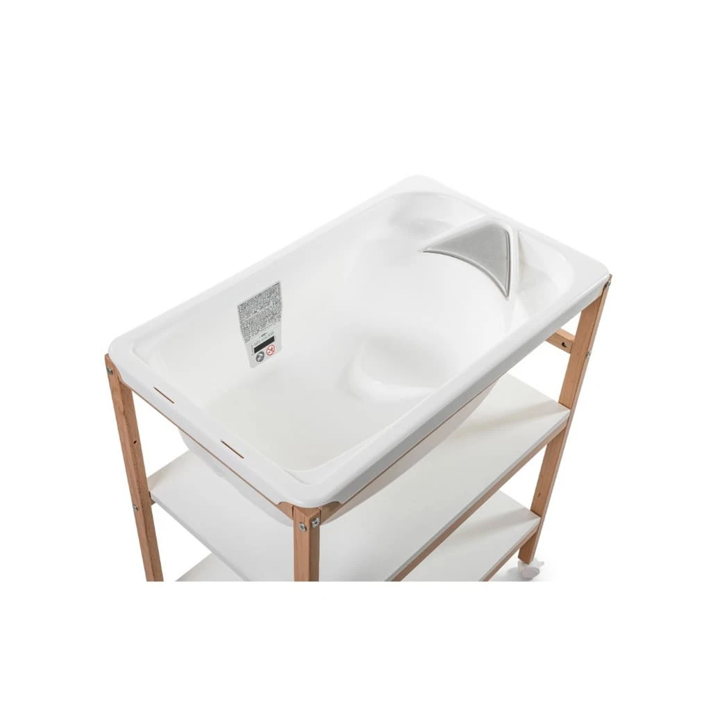 Masa de infasat din lemn Ok Baby