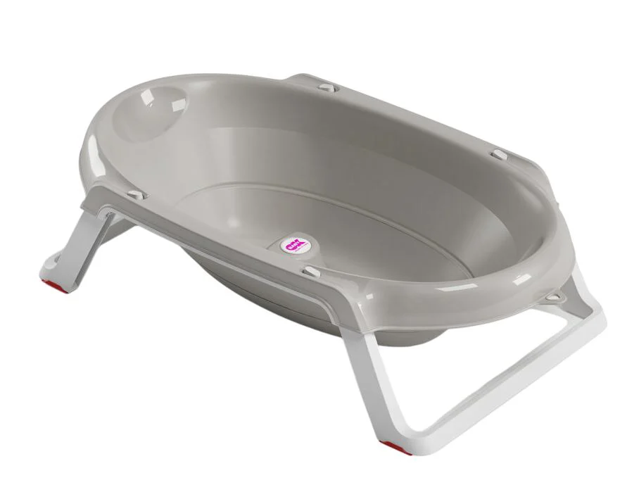 Ванночка Onda Slim серая, Ok Baby