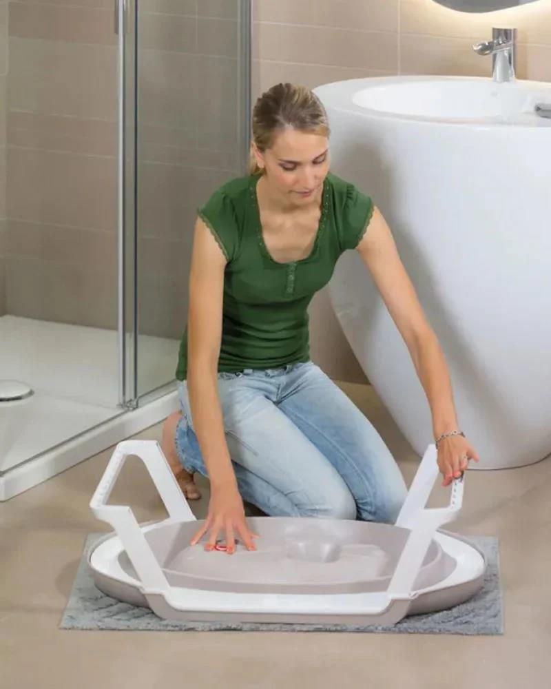 Ванночка Onda Slim белая, Ok Baby