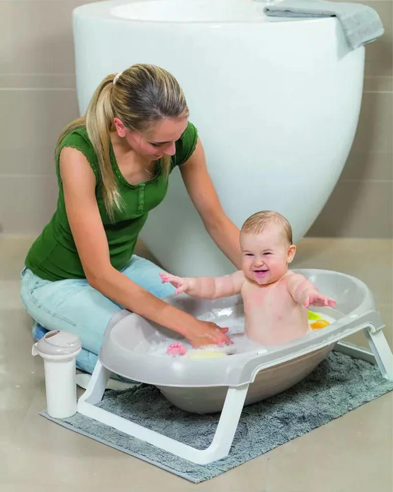 Ванночка Onda Slim белая, Ok Baby