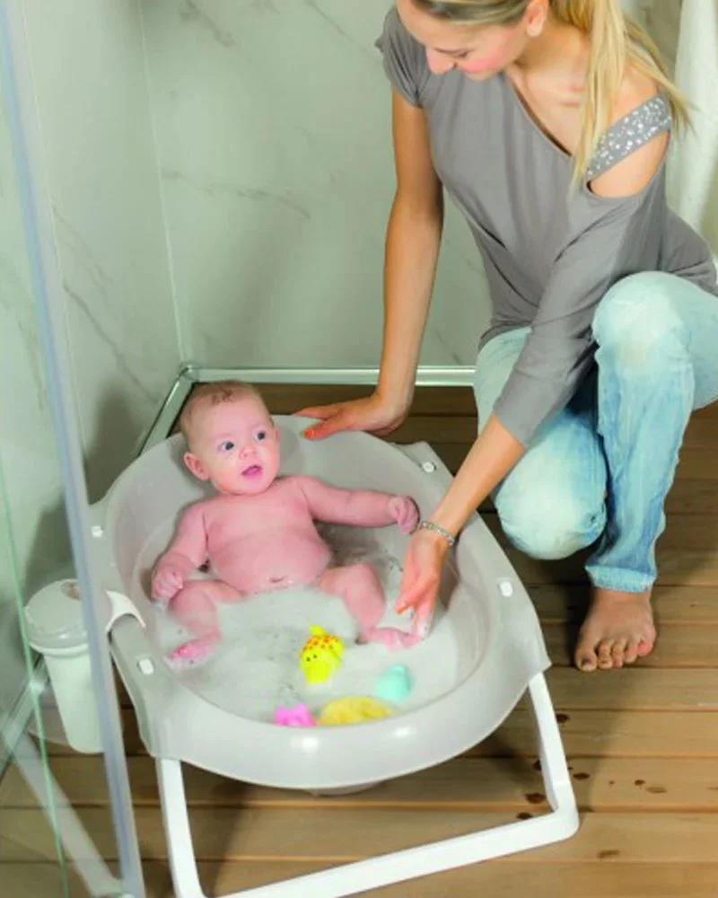 Ванночка Onda Slim белая, Ok Baby