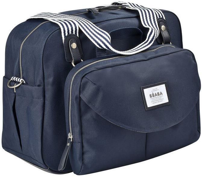 Beaba Сумка для пеленания Geneva II тёмно-синяя B940247