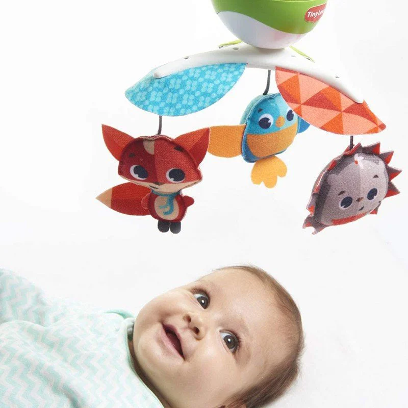 Carusel muzical portabile Meadow Days, Ia-ma cu tine Magical Tales, TINY LOVE