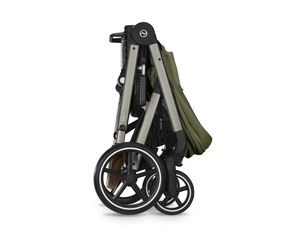 Коляска Cybex Balios S Lux Moss Green 8