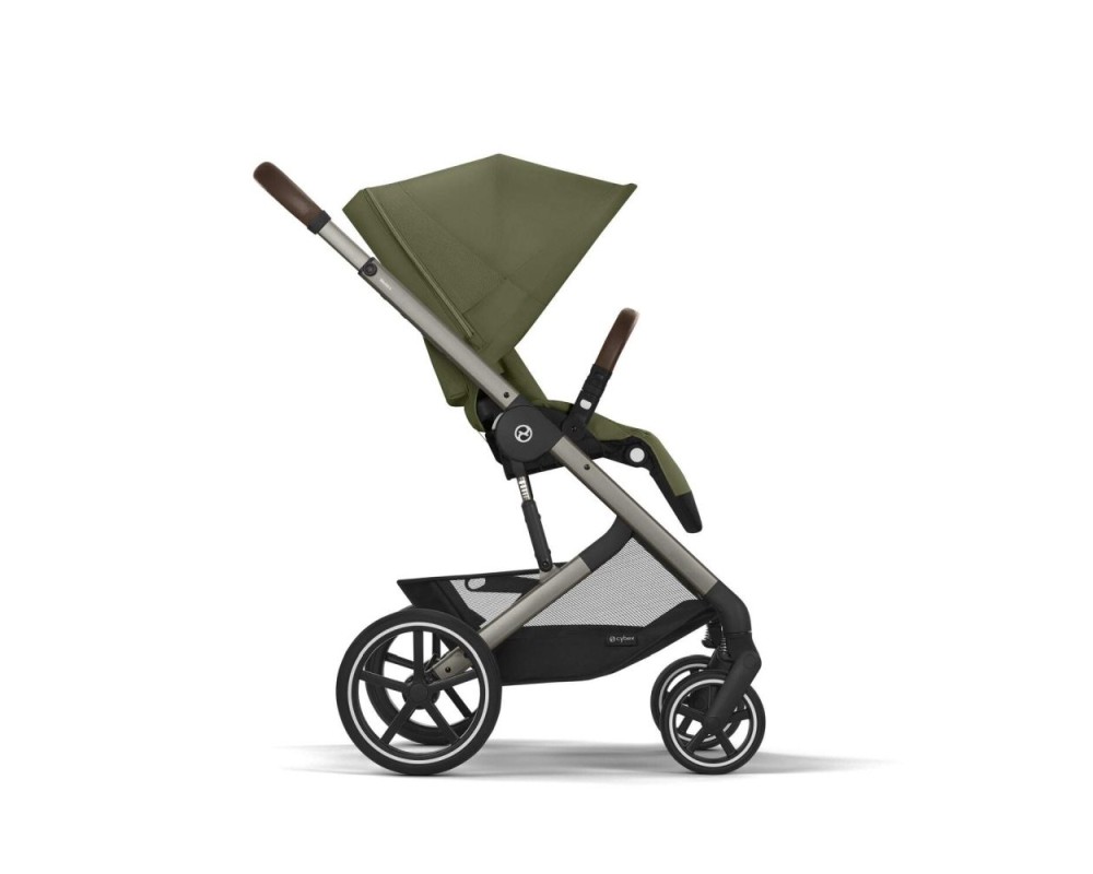 Коляска Cybex Balios S Lux Moss Green 4