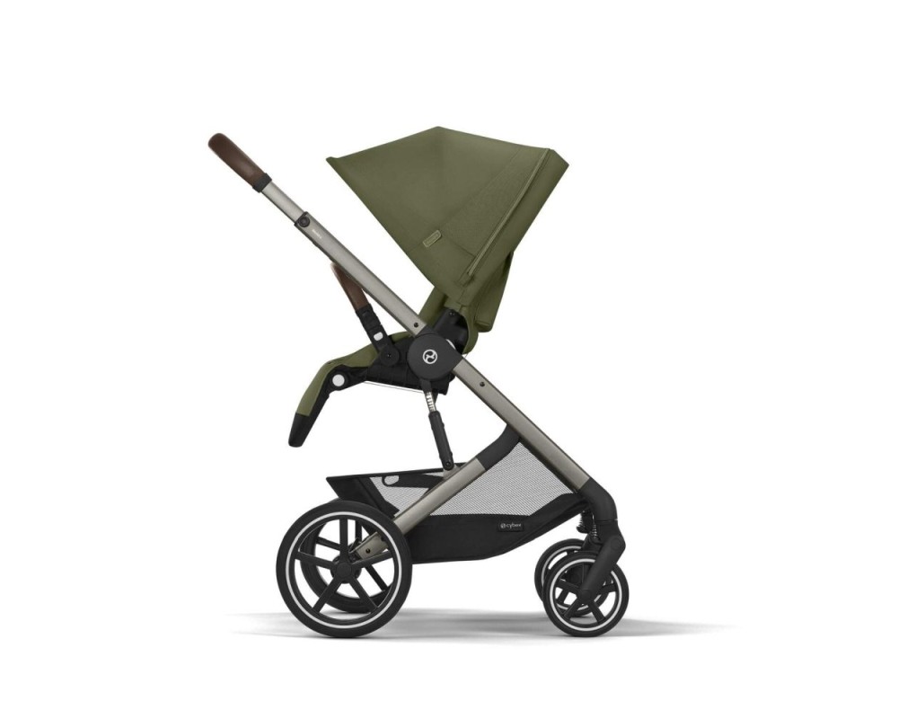 Коляска Cybex Balios S Lux Moss Green 6