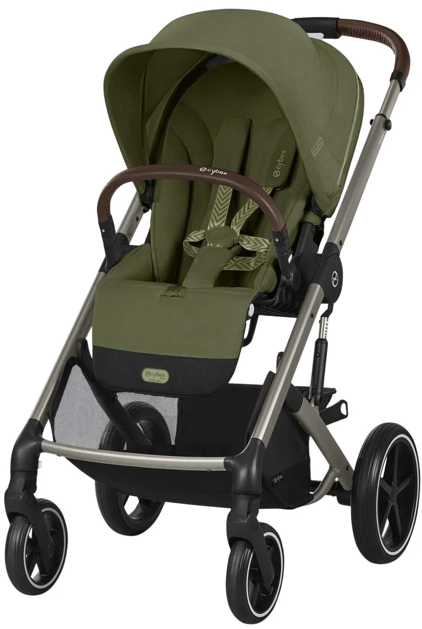 Коляска Cybex Balios S Lux Moss Green 2