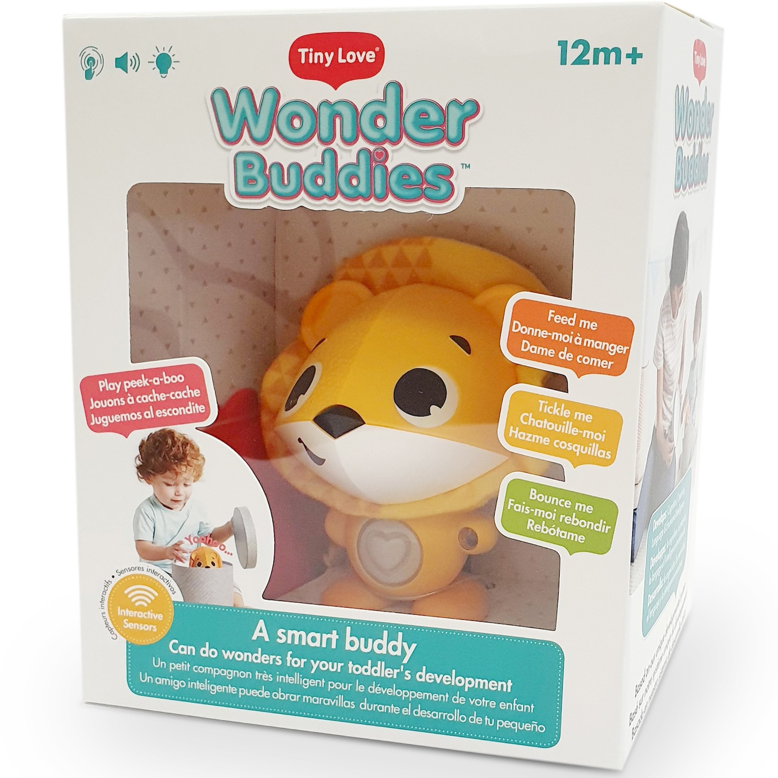 Jucarie interactiva Leonardo, TINY LOVE