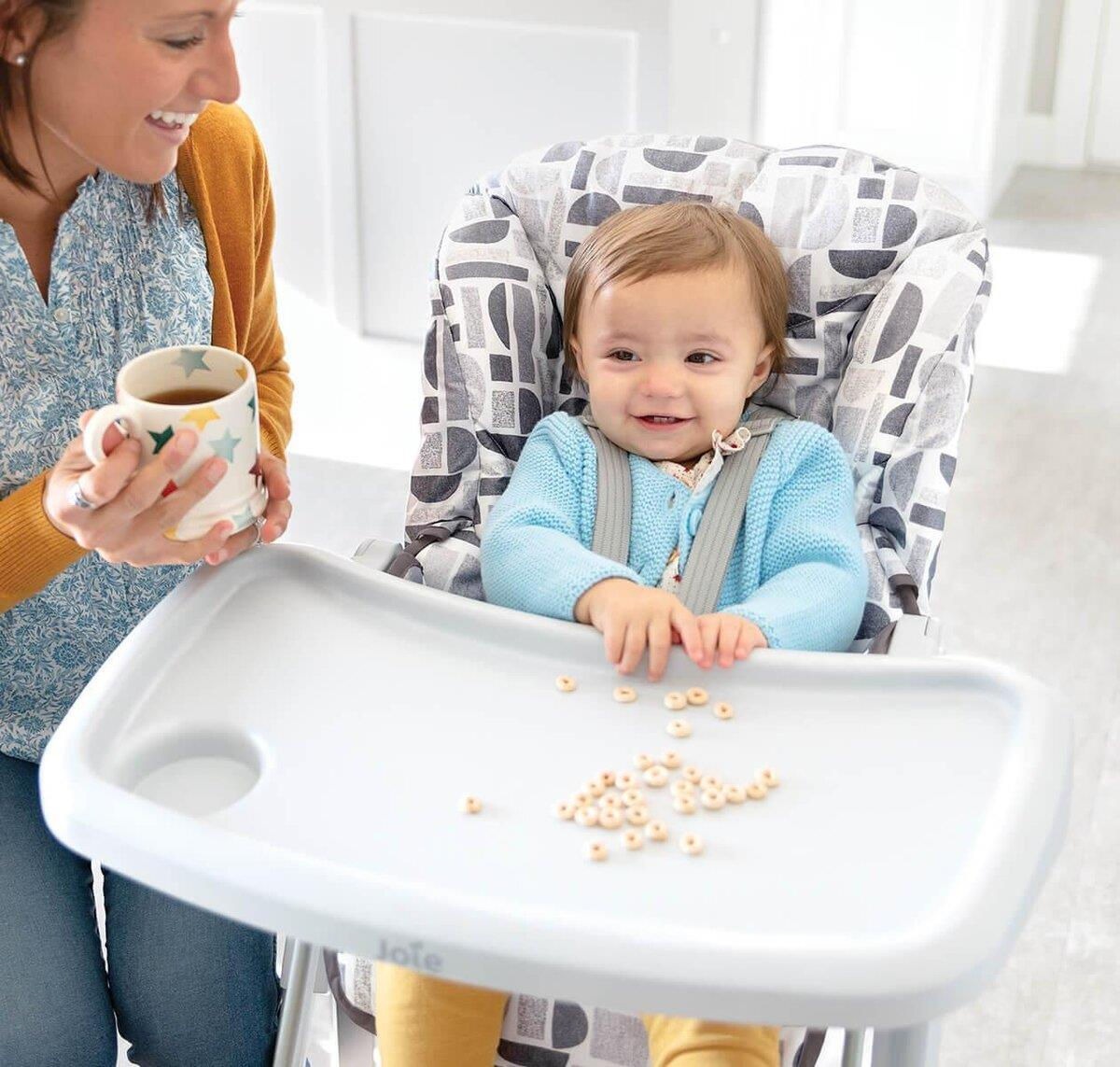Стульчик для кормления Joie Mimzy Snacker 2 в 1 Logan