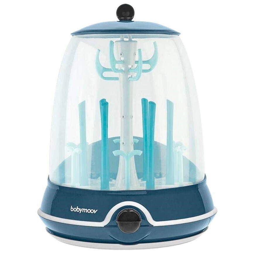Babymoov Sterilizator electric si uscator de biberoane 2 in 1  Turbo (+)