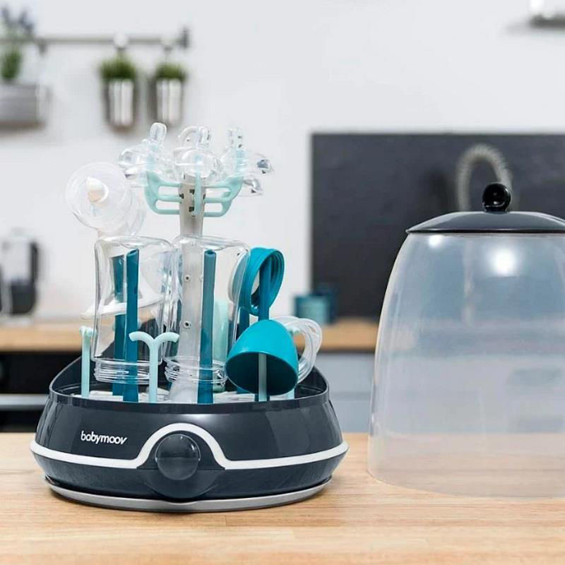 Babymoov Sterilizator electric si uscator de biberoane 2 in 1  Turbo (+)