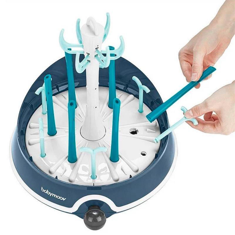 Babymoov Sterilizator electric si uscator de biberoane 2 in 1  Turbo (+)