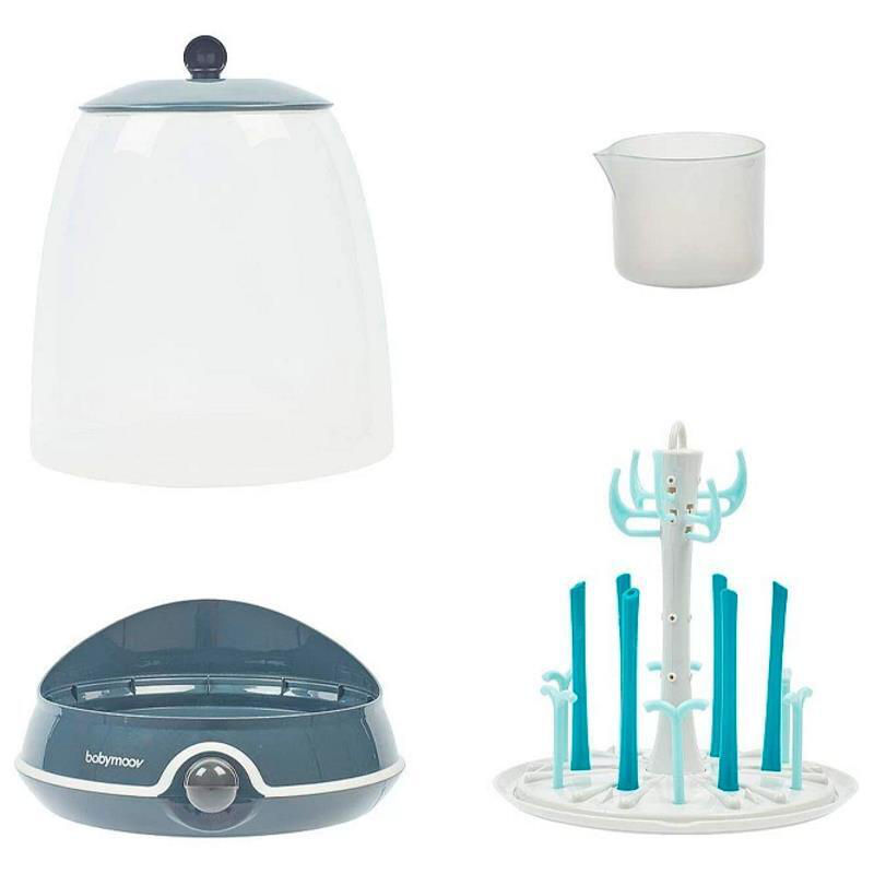 Babymoov Sterilizator electric si uscator de biberoane 2 in 1  Turbo (+)