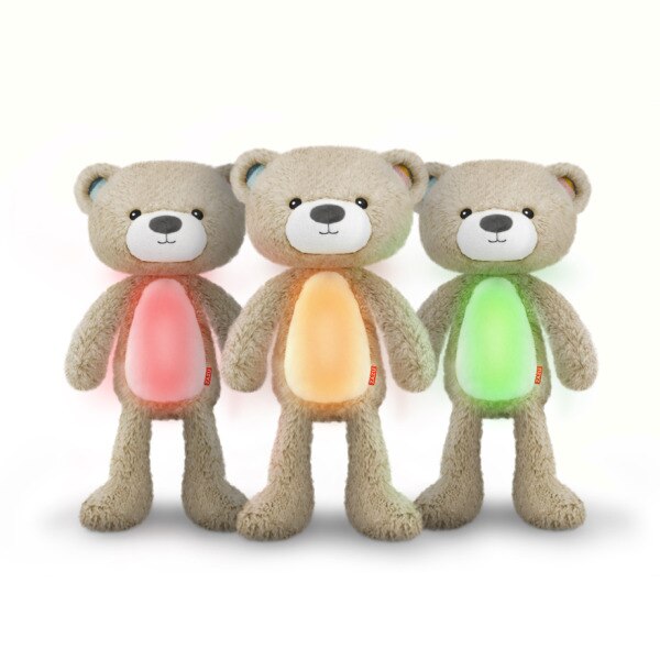 Ursuletul Brody antrenor de somn muzicala cu lumina Blue, Zazu Kids