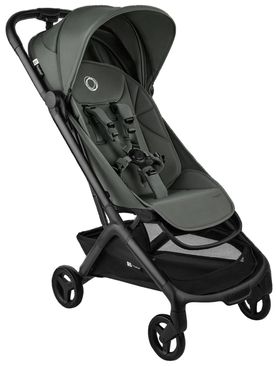 Carucior Bugaboo Butterfly 2 Black/Forest Green