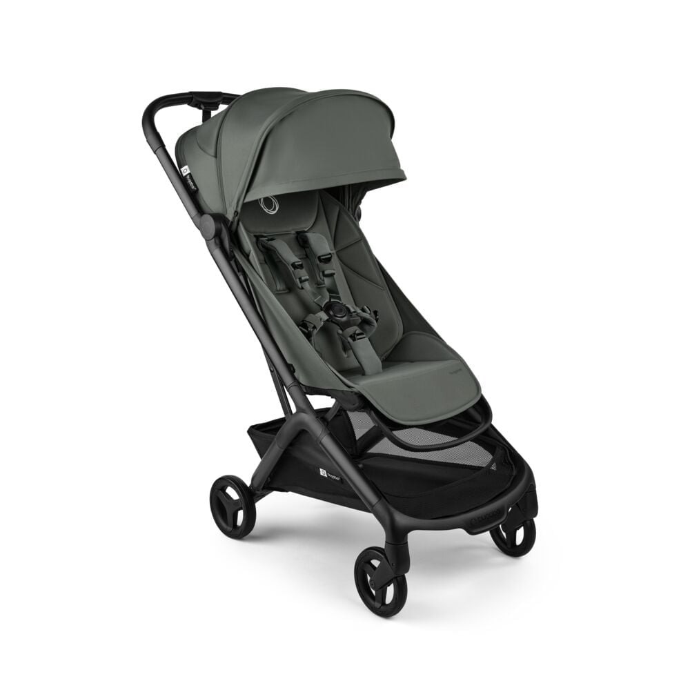 Carucior Bugaboo Butterfly 2 Black/Forest Green