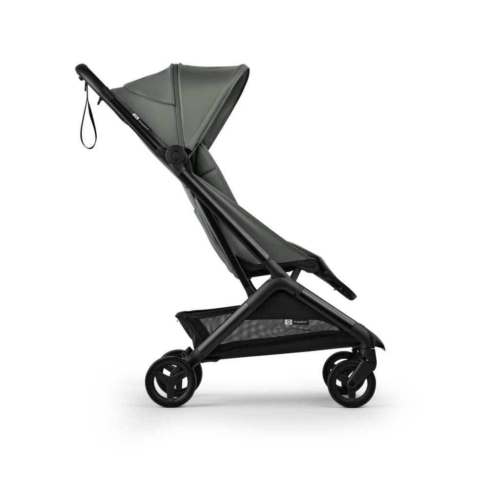 Carucior Bugaboo Butterfly 2 Black/Forest Green