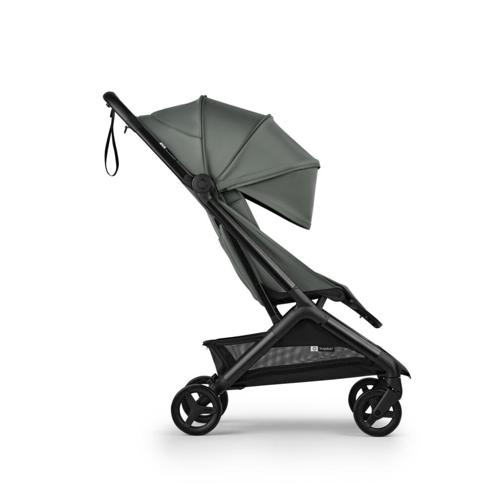 Carucior Bugaboo Butterfly 2 Black/Forest Green