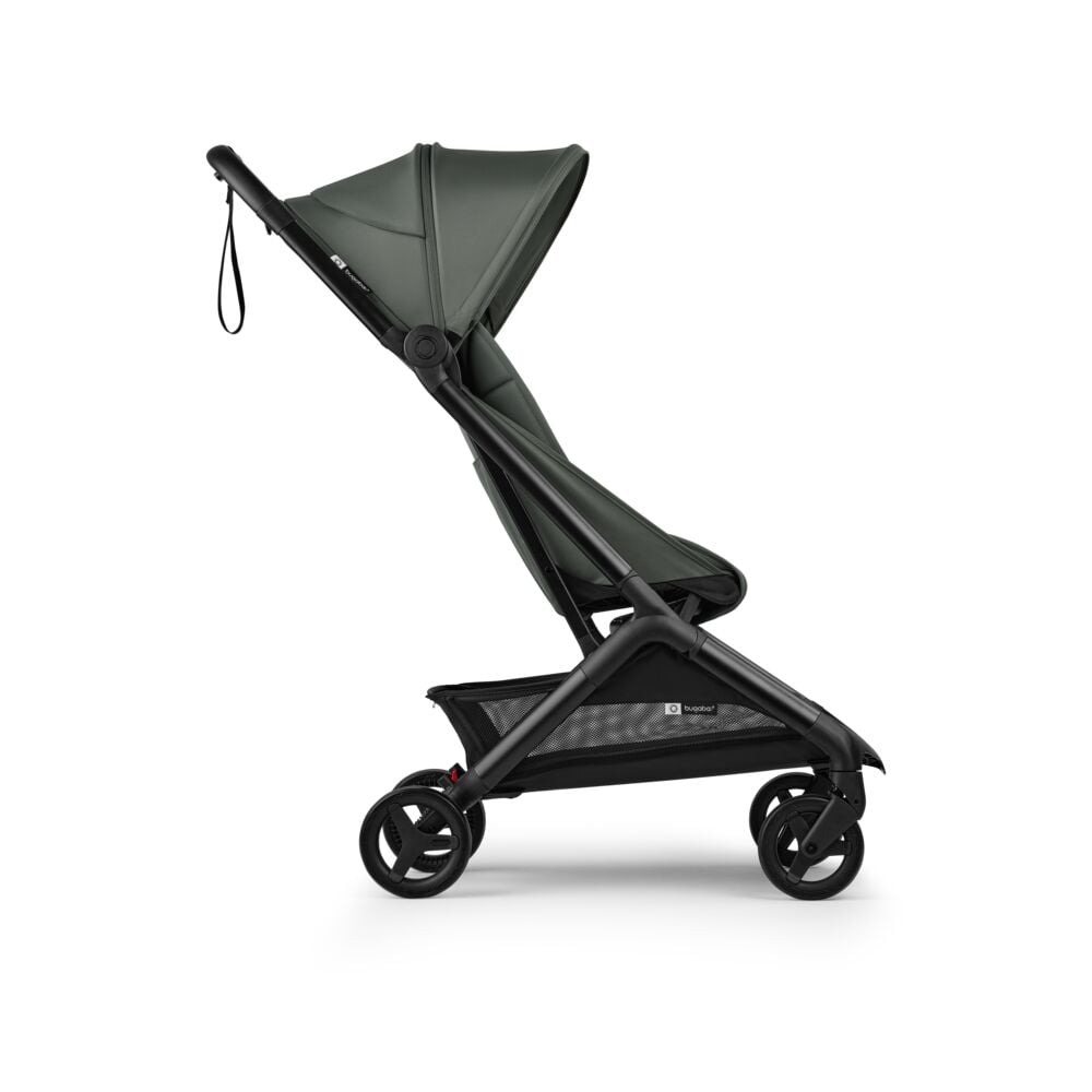 Carucior Bugaboo Butterfly 2 Black/Forest Green