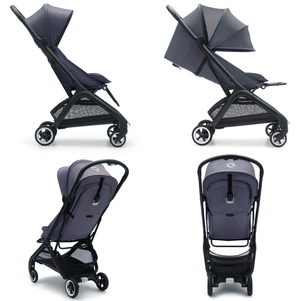 Carucior Bugaboo Butterfly Storm Blue