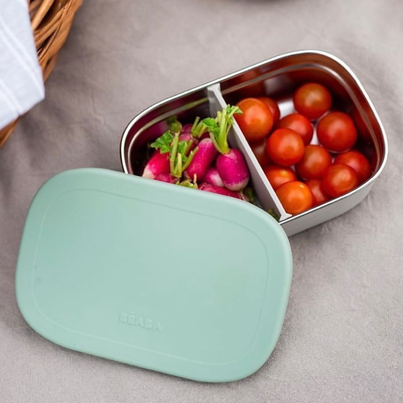 Beaba caserola inox Sage Green B914004