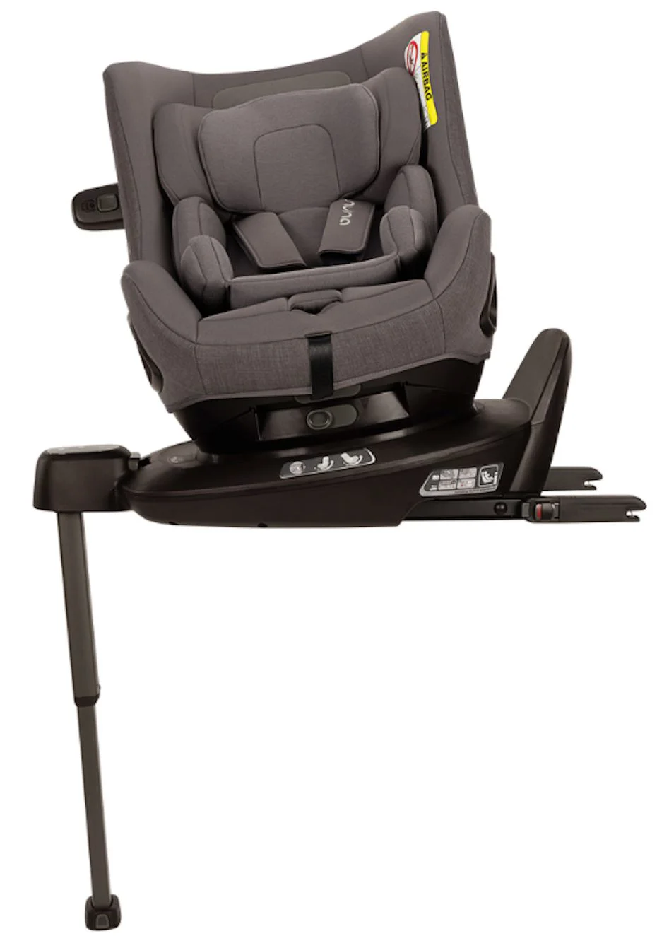 Scaun auto cu isofix Nuna i-Size PRUU Thunder, 40-105 cm