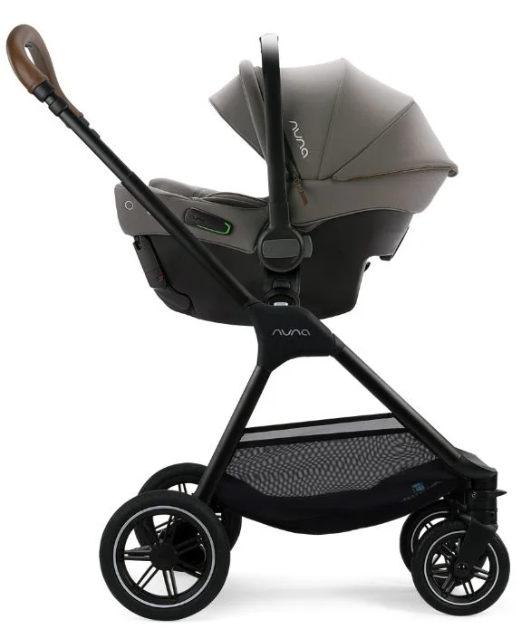 Scoica auto cu ISOFIX integrat Nuna PIPA URBN Granite, nastere - 75 cm