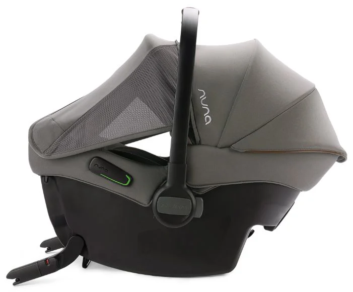 Scoica auto cu ISOFIX integrat Nuna PIPA URBN Granite, nastere - 75 cm