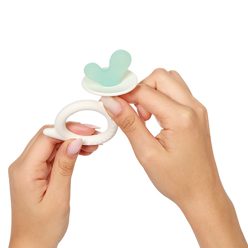 Dentite din silicon Melc,Babyono