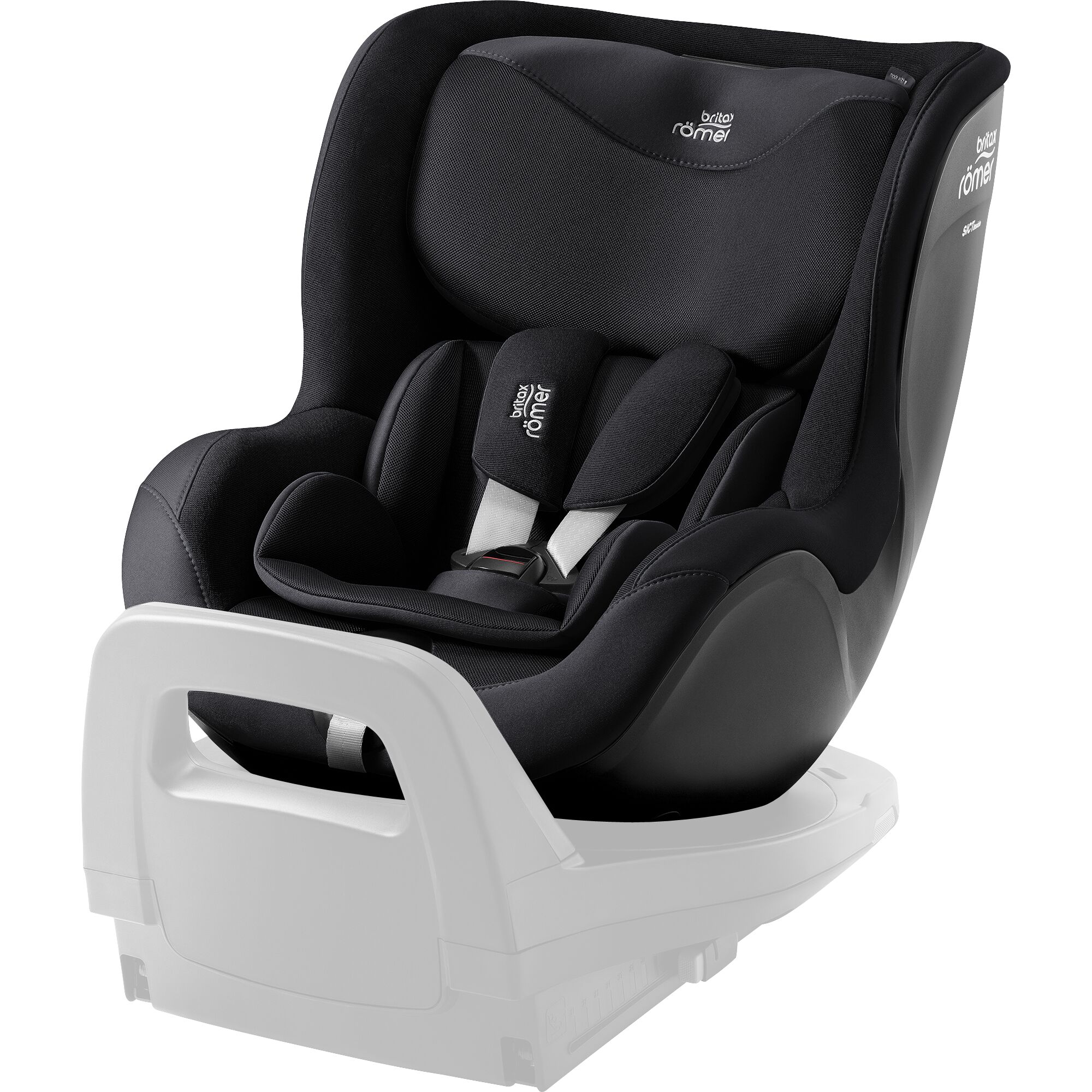 Scaun auto Britax Romer Dualfix 5Z Carbon Black