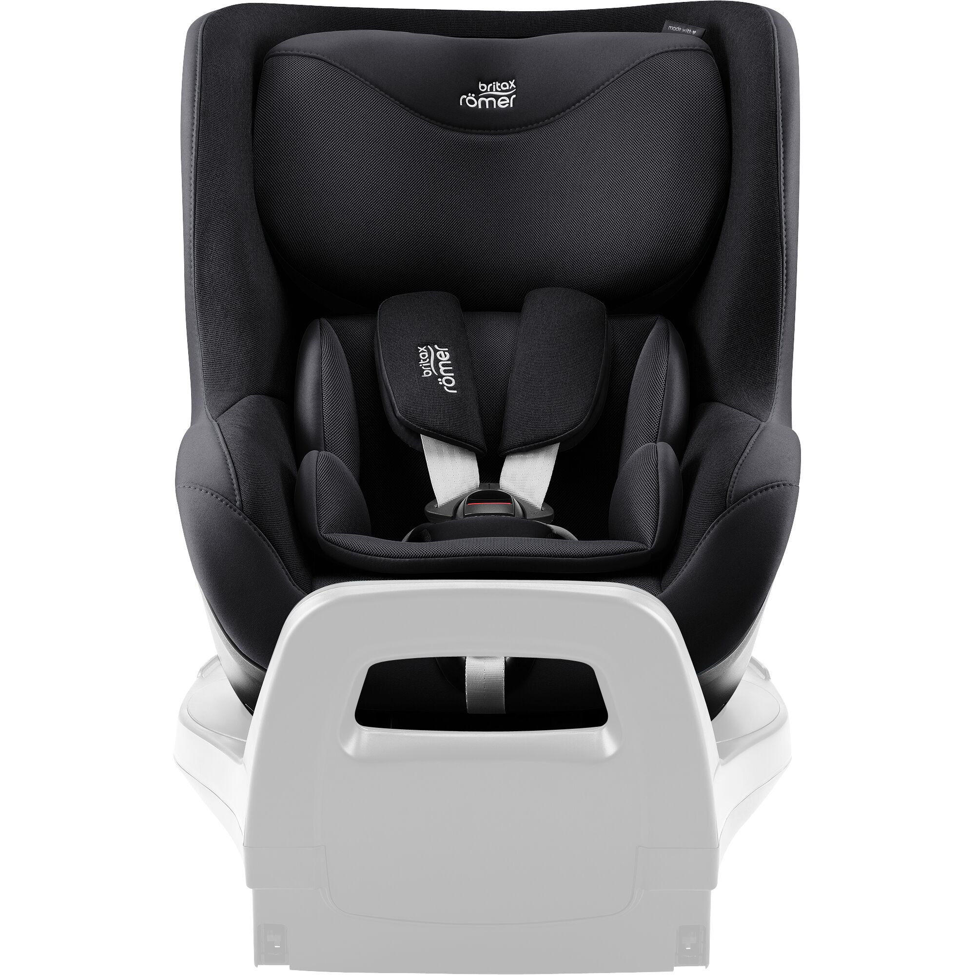 Scaun auto Britax Romer Dualfix 5Z Carbon Black