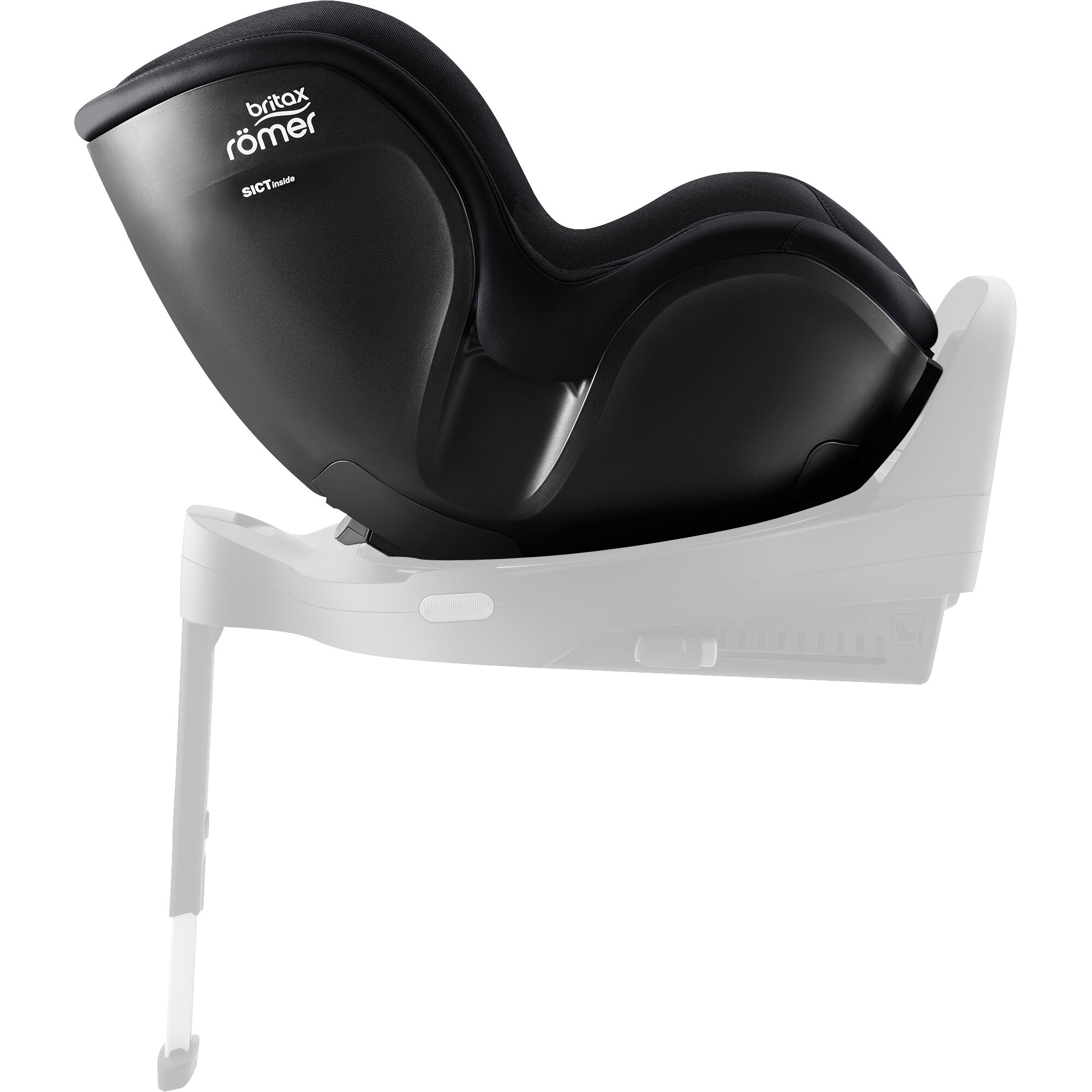 Scaun auto Britax Romer Dualfix 5Z Carbon Black