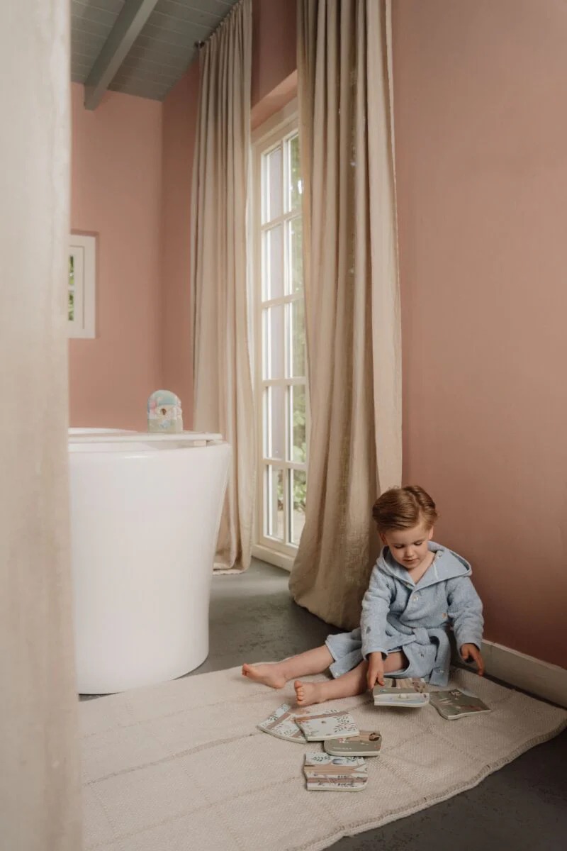 Joc puzzle pentru baie - Forest Friends - Little Dutch