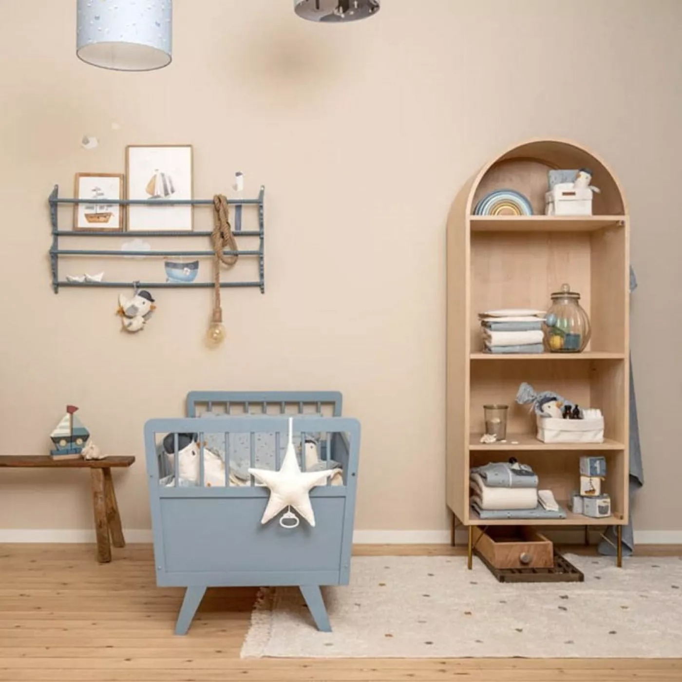 Косметичка – Pure Soft White – Little Dutch