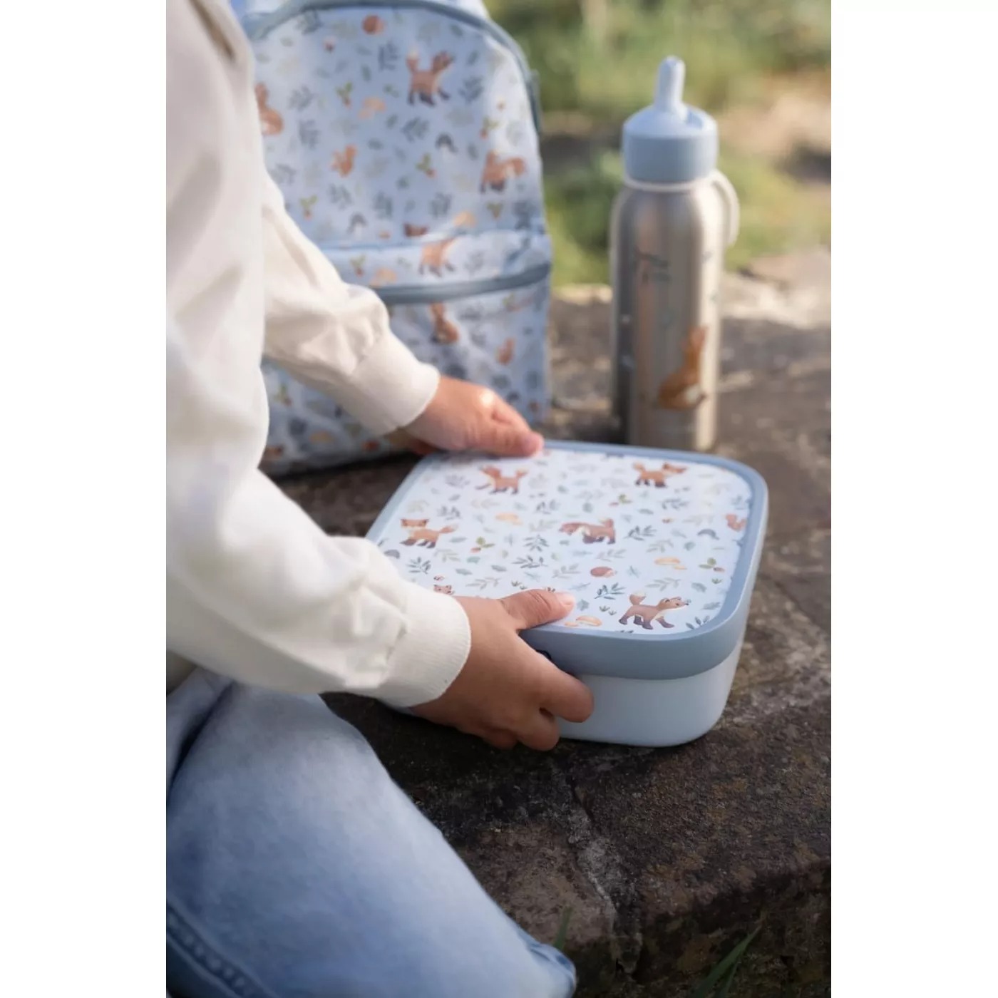 Ланч-бокс Bento – Forest Friends – Little Dutch