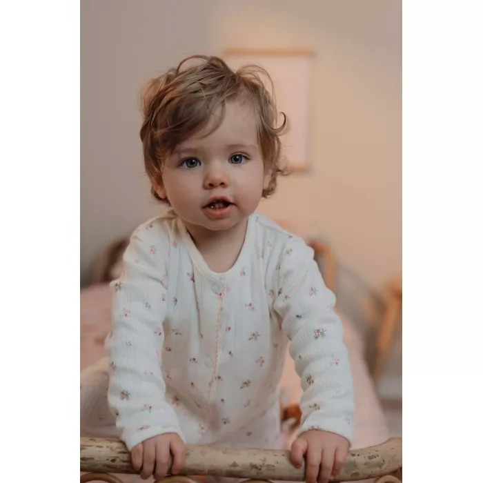 Pijama salopeta Fairy Blossom - 50/56 - Little Dutch