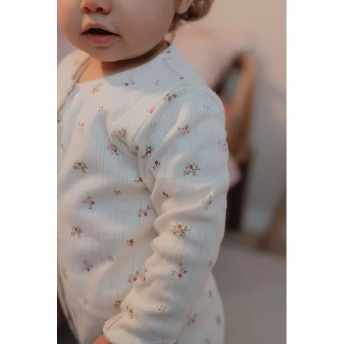 Pijama salopeta Fairy Blossom - 50/56 - Little Dutch