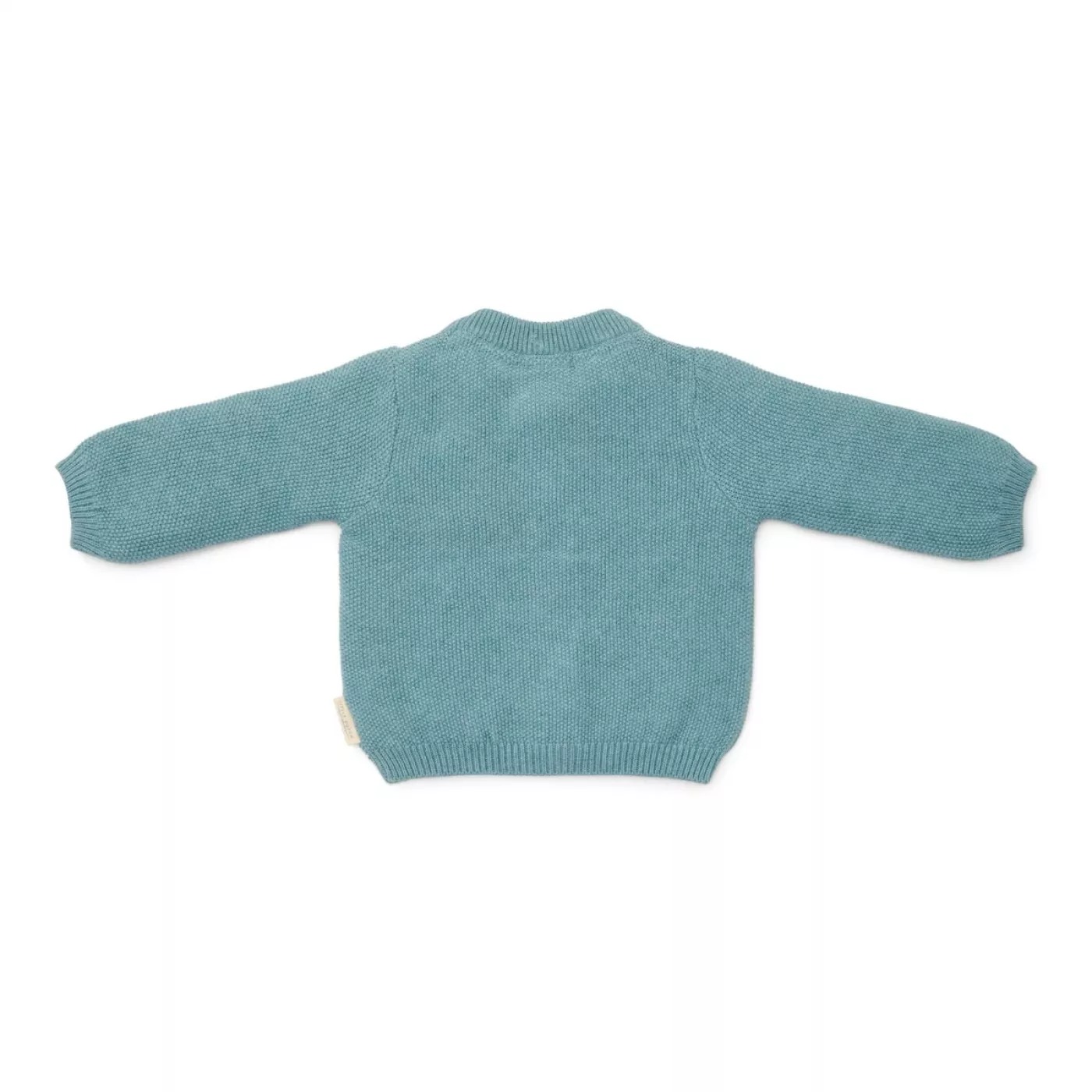 Cardingan din tricot Forest Friends - Baby Blue - Little Dutch - 68
