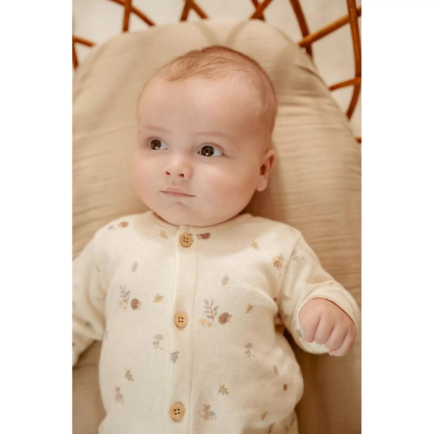 Комбинезон для малышей – Forest Nature – Little Dutch – 74