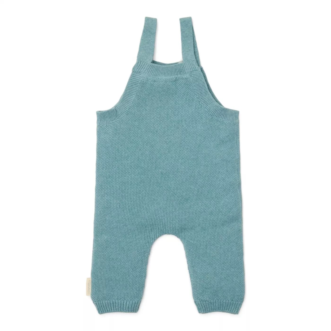 Salopeta din tricot fara maneci - Baby Blue - Little Dutch - 62