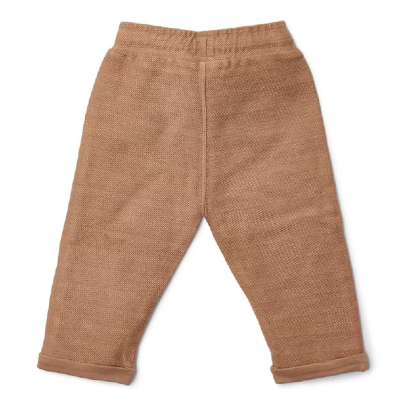 Pantaloni din bumbac organic - Brown - Forest Friends - Little Dutch - 104